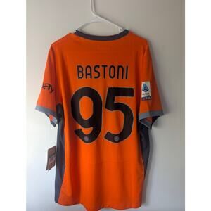 Inter Bastoni 2023/24 Third TMNT Jersey XL NWT Fully Patched